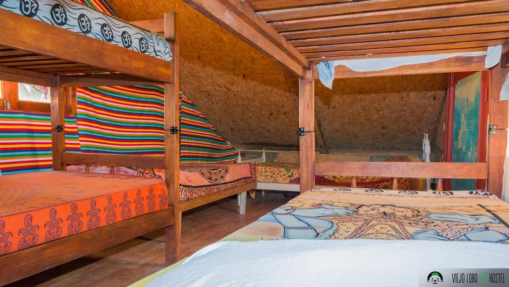 Hostel Viejo Lobo Cabo Polonio Exteriér fotografie