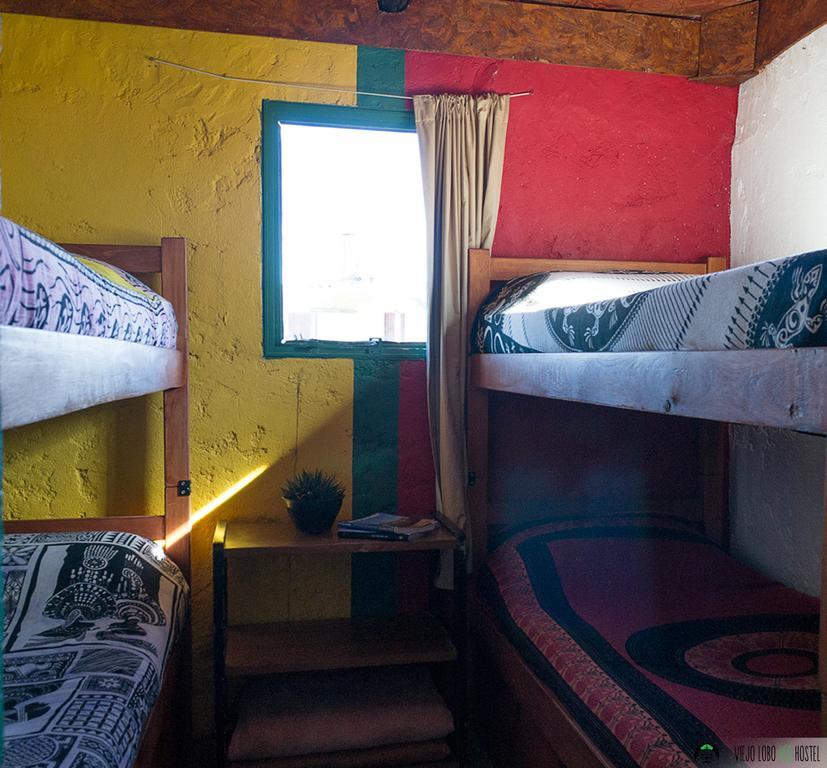 Hostel Viejo Lobo Cabo Polonio Exteriér fotografie
