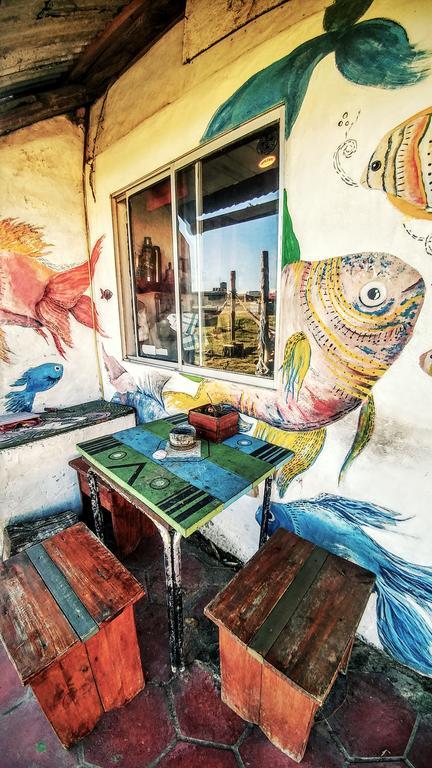 Hostel Viejo Lobo Cabo Polonio Exteriér fotografie