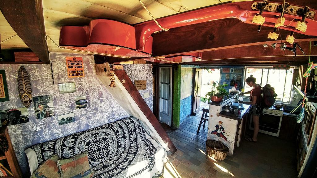 Hostel Viejo Lobo Cabo Polonio Exteriér fotografie