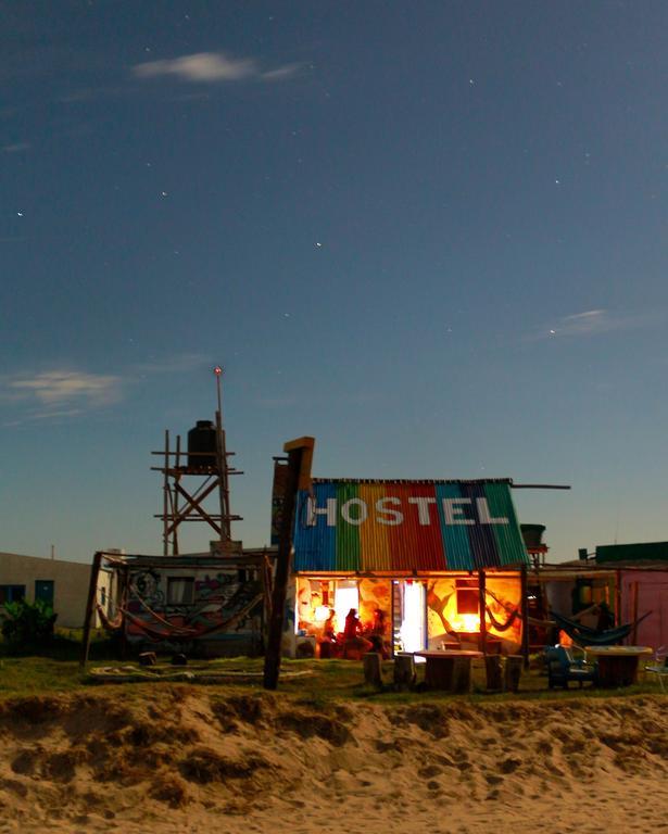Hostel Viejo Lobo Cabo Polonio Exteriér fotografie