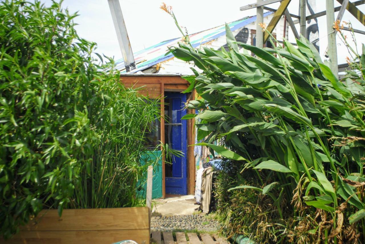 Hostel Viejo Lobo Cabo Polonio Exteriér fotografie