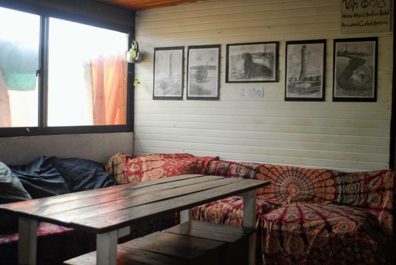 Hostel Viejo Lobo Cabo Polonio Exteriér fotografie