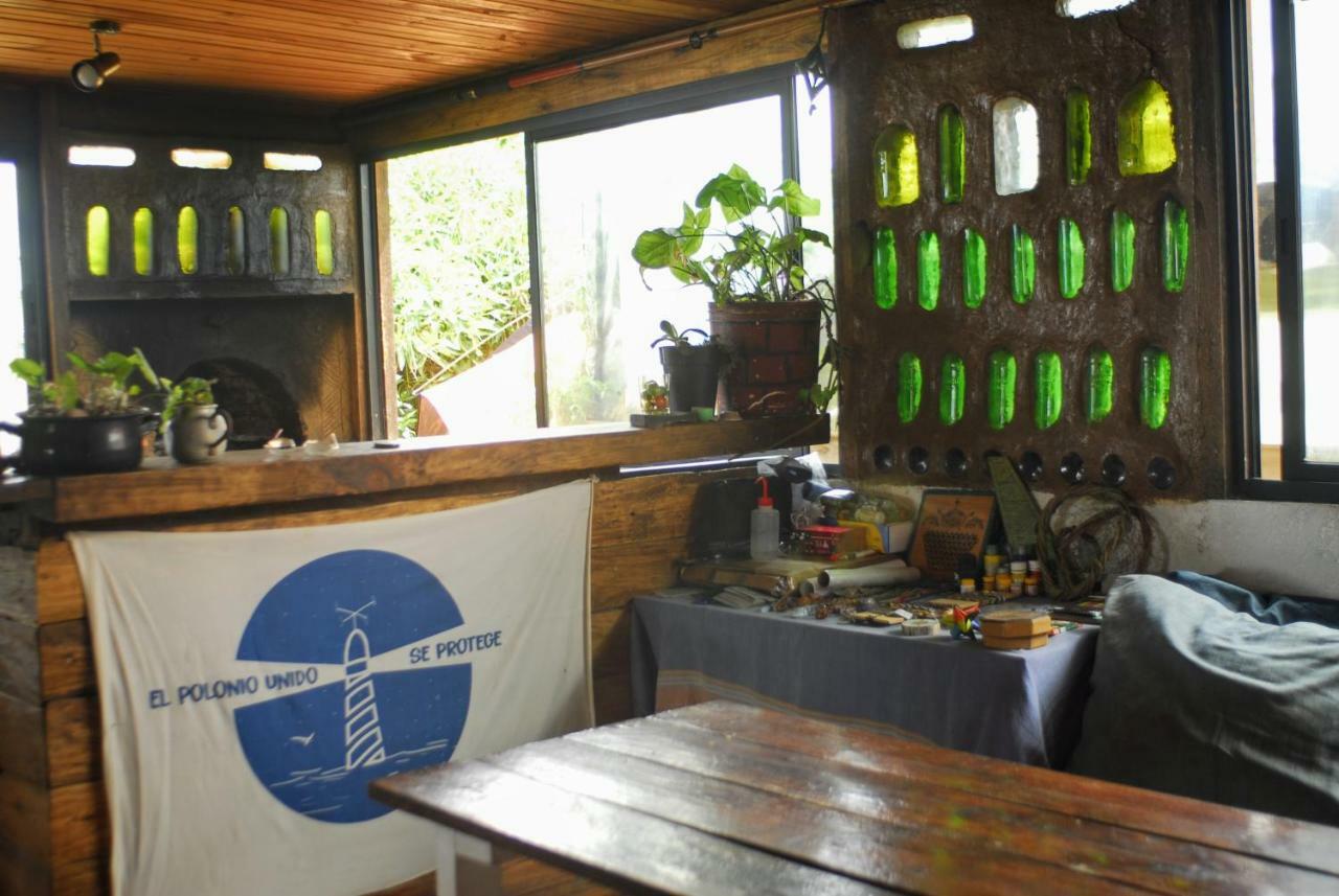 Hostel Viejo Lobo Cabo Polonio Exteriér fotografie